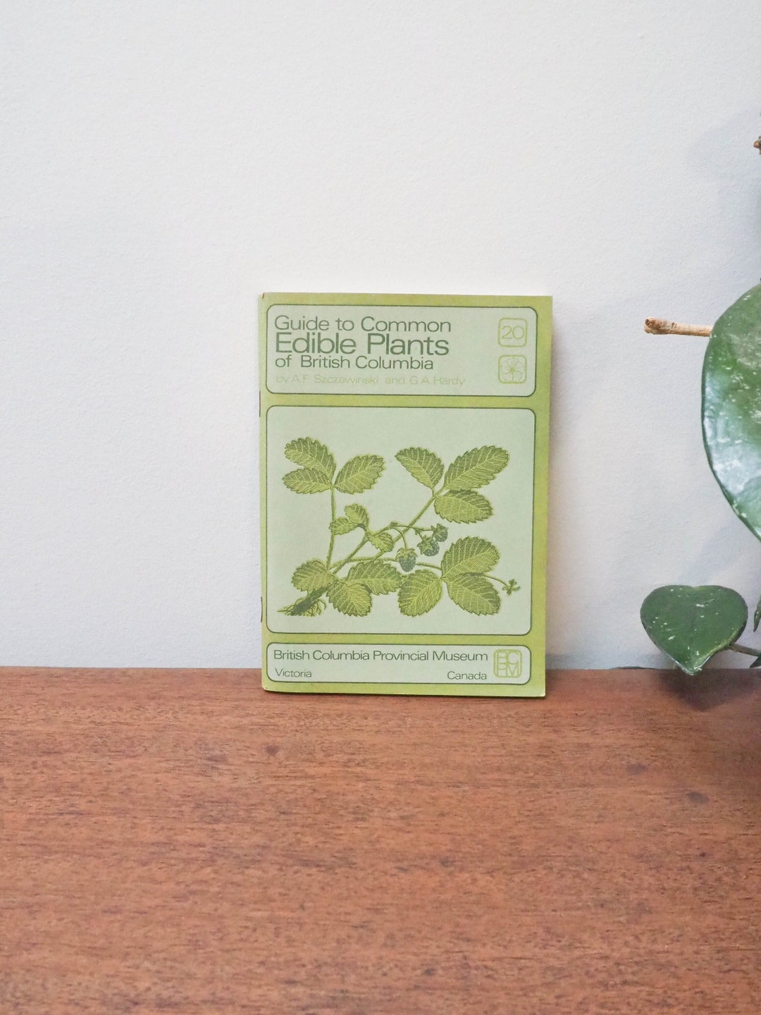 Guide to Common Edible Plants of BC AF Szczawinski GA Hardy Vintage