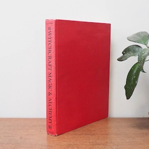 Witchcraft Magic & Alchemy - Grillot De Givry - 1960s/70s - History of Witchcraft, Graphics - No Dust Jacket - Vintage Occult