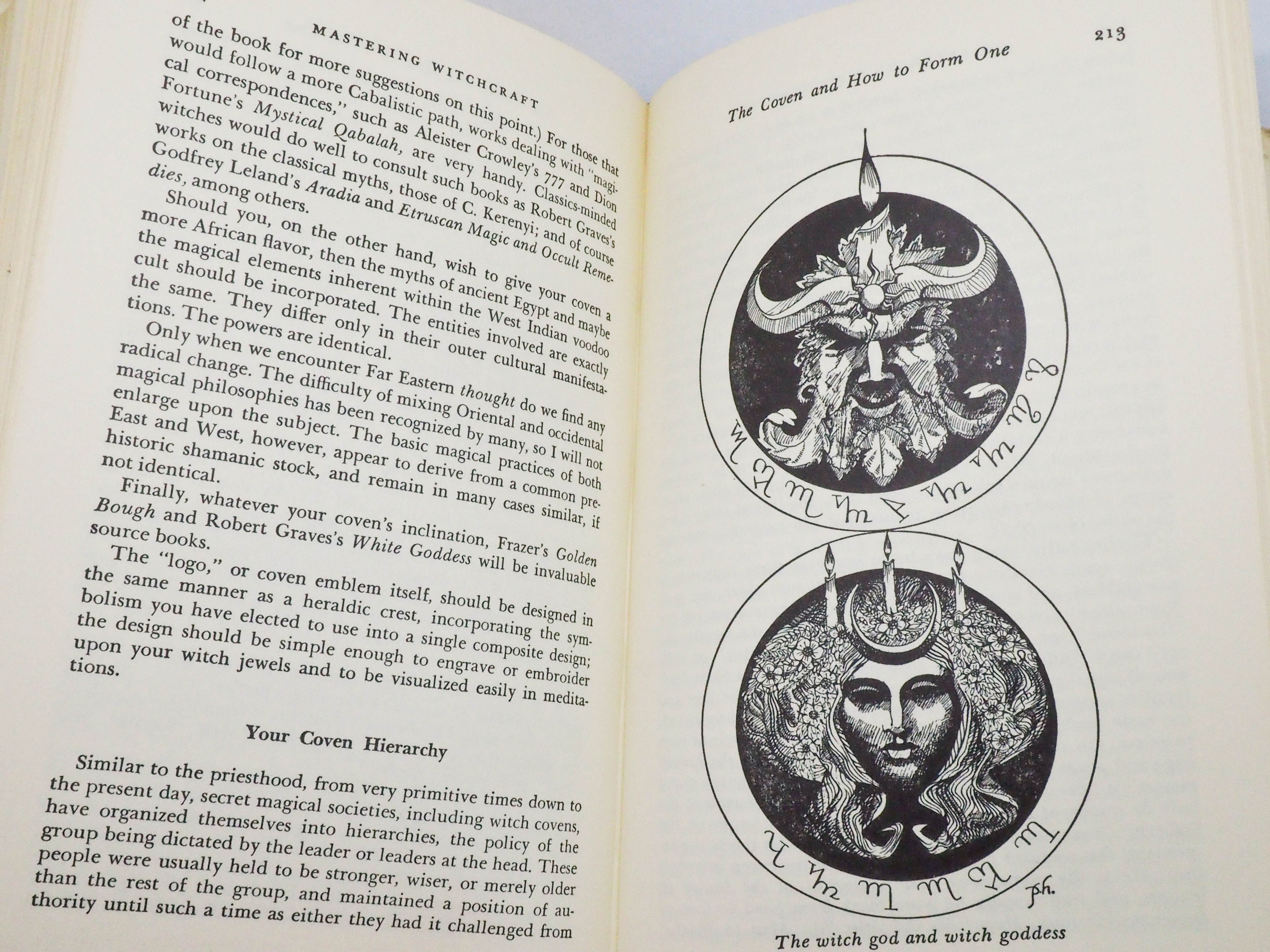 Guide Pratique De La Sorcellerie Paul Huson Pdf Maîtriser la sorcellerie Paul Huson UK EDITION Rare - Etsy France