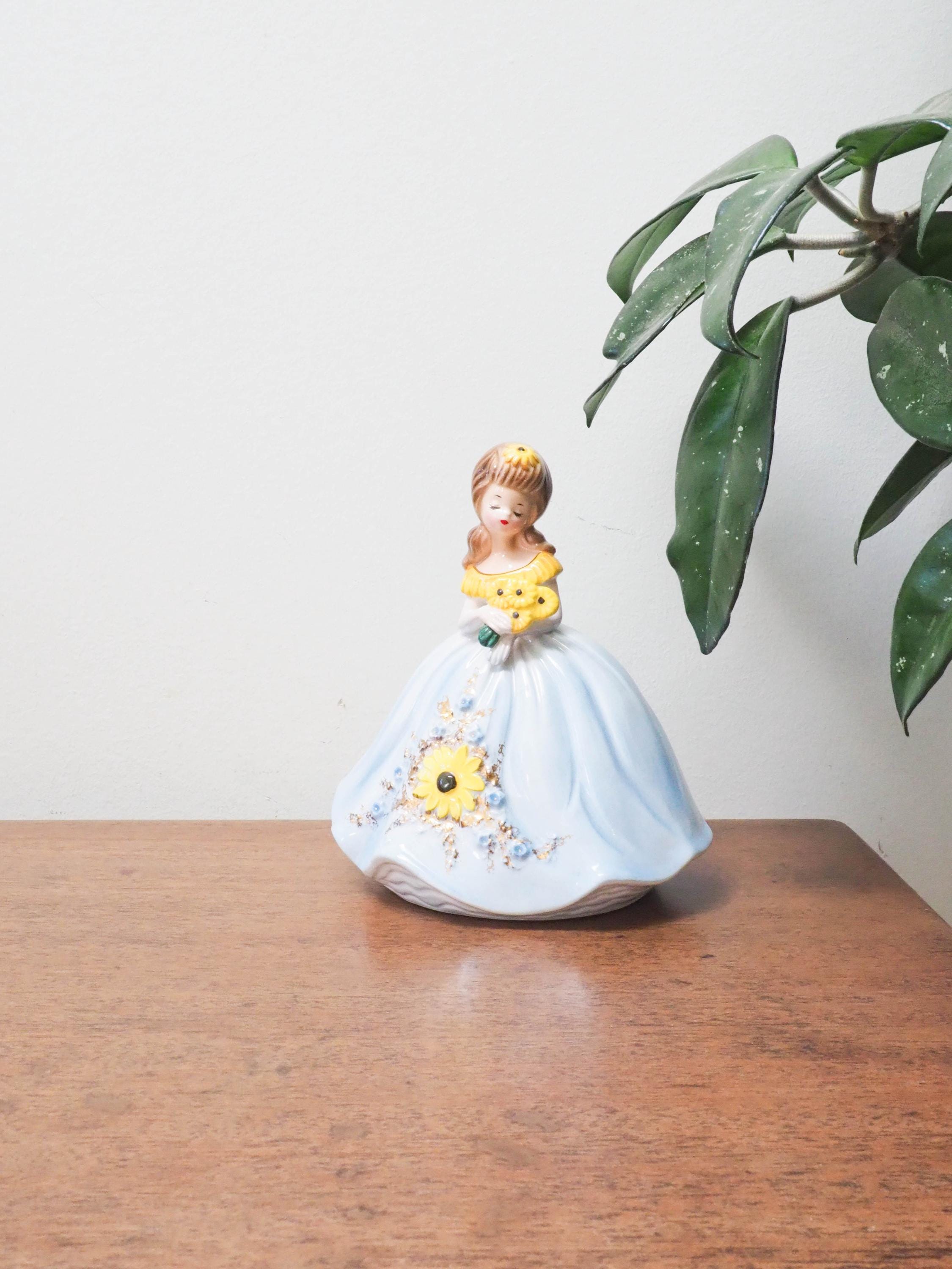 ジョセフ オリジナル 女性像 人形 置物 Josef Originals Lady - Etsy