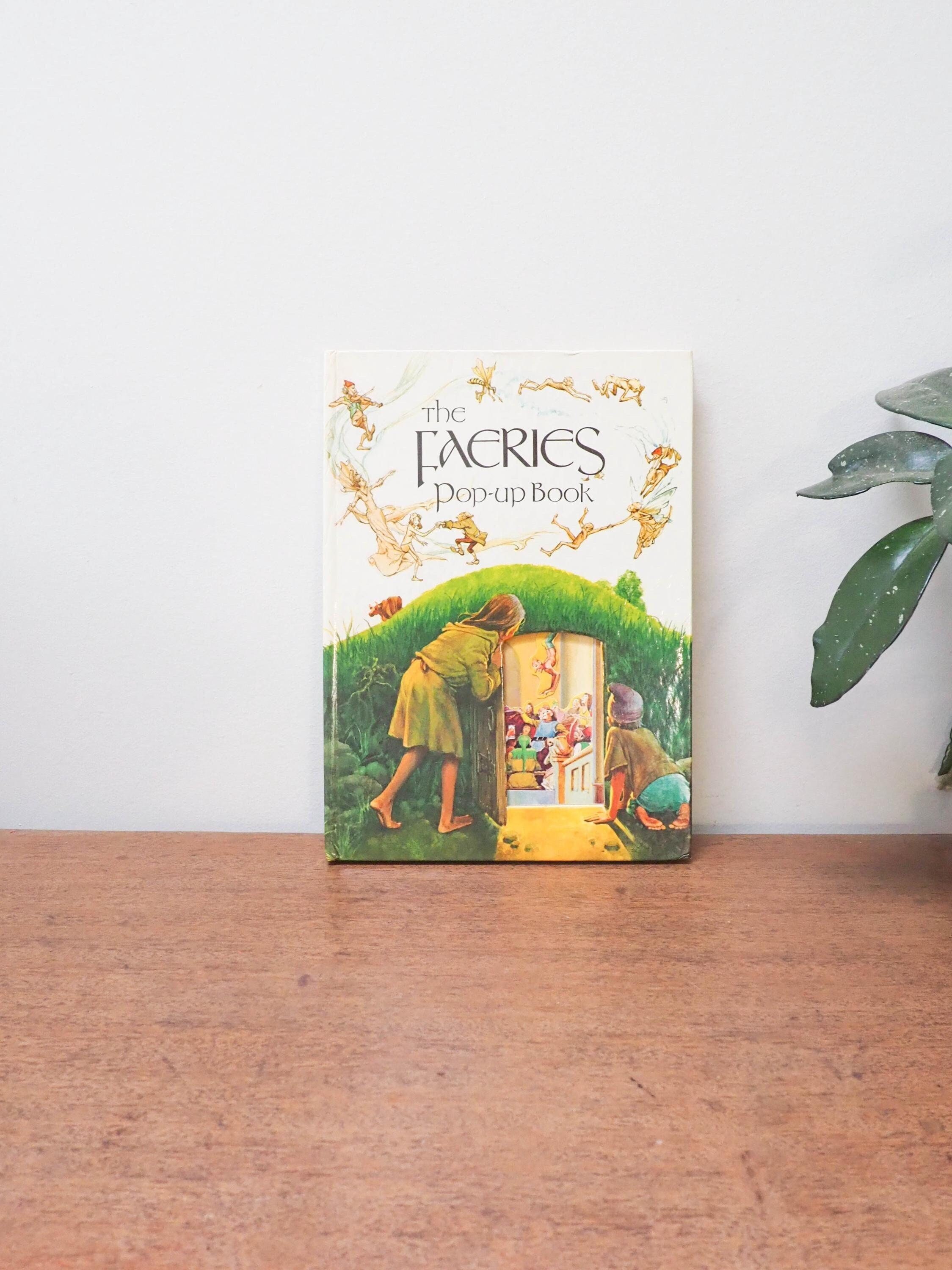 The FAERIES Pop-up Bookビンテージ 洋書 The Faeries Pop-up Book. Vintage 1980s Popup Book. - Etsy