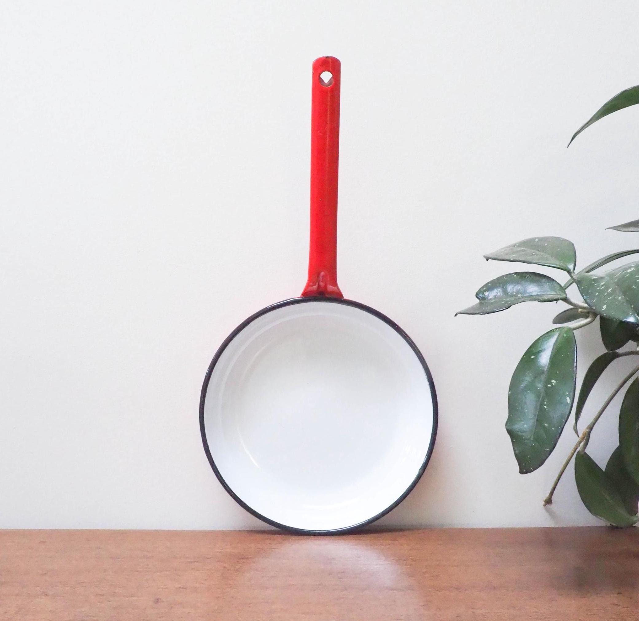 Petit Faitout rouge en alu - Arts de la table
