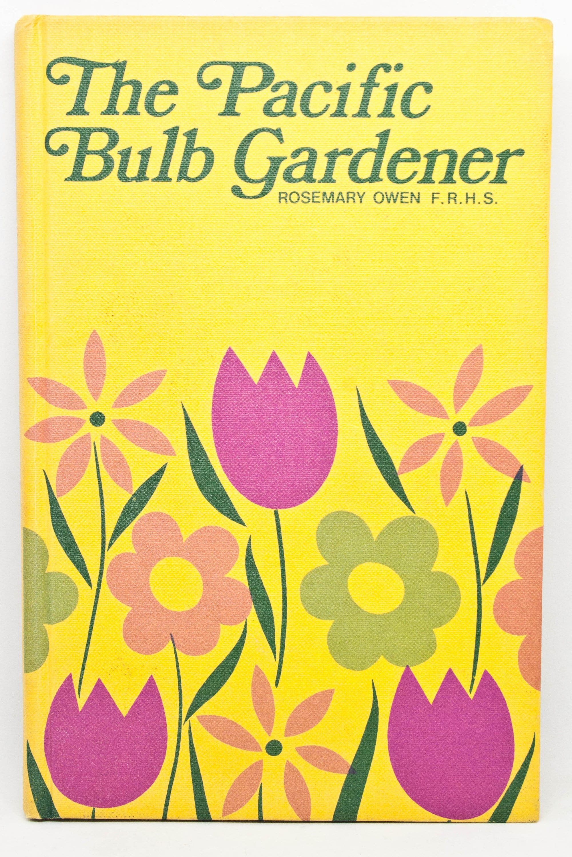 The Pacific Bulb Gardener Rosemary Owen 1971 Amateur