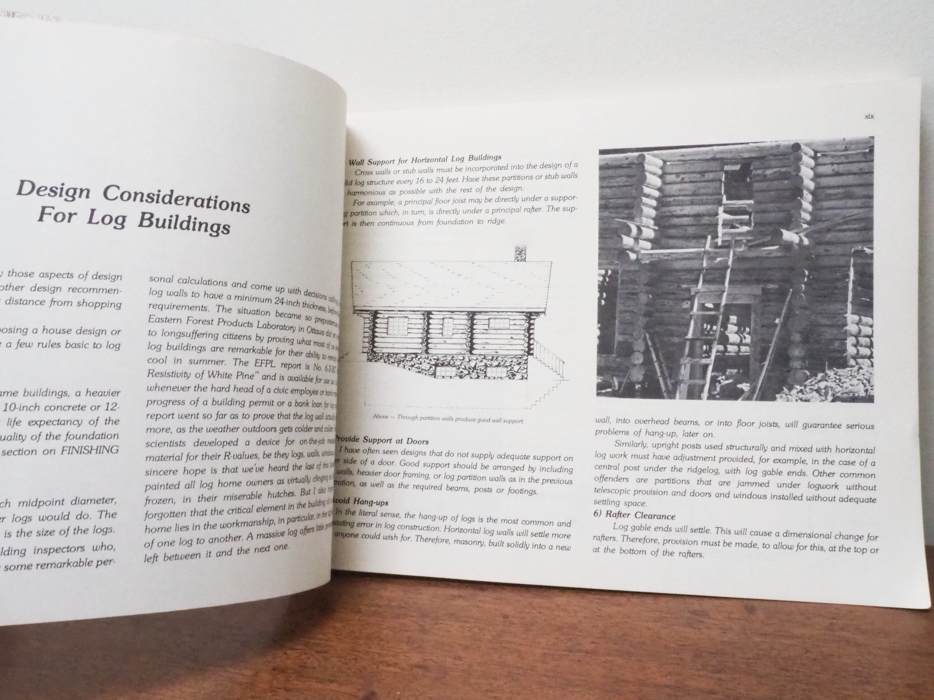 Log House Plans Book - B Allan Mackie - Cabin Homestead Home Plans ...