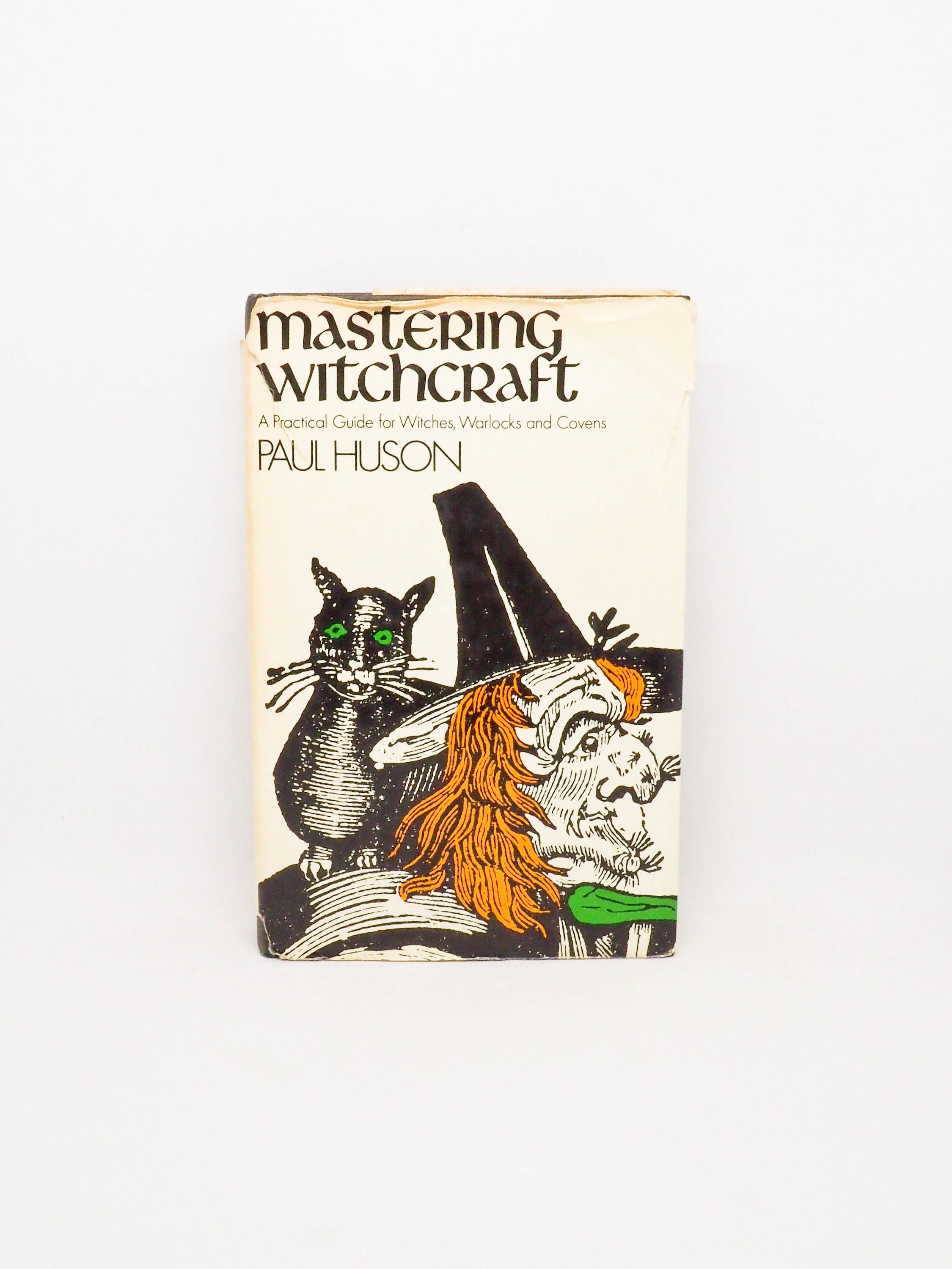 Guide Pratique De La Sorcellerie Paul Huson Pdf Maîtriser la sorcellerie Paul Huson UK EDITION Rare - Etsy France