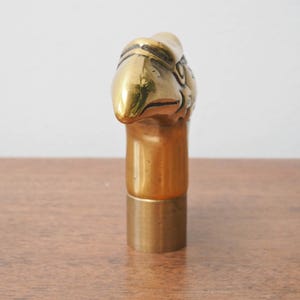 Puede incluir: Un tap&oacute;n de botella de lat&oacute;n con un dise&ntilde;o detallado de cabeza de &aacute;guila. El tap&oacute;n tiene un acabado dorado pulido, con el pico y la cabeza del &aacute;guila claramente definidos. La base cil&iacute;ndrica tambi&eacute;n es de lat&oacute;n. Adecuado para botellas de vino.