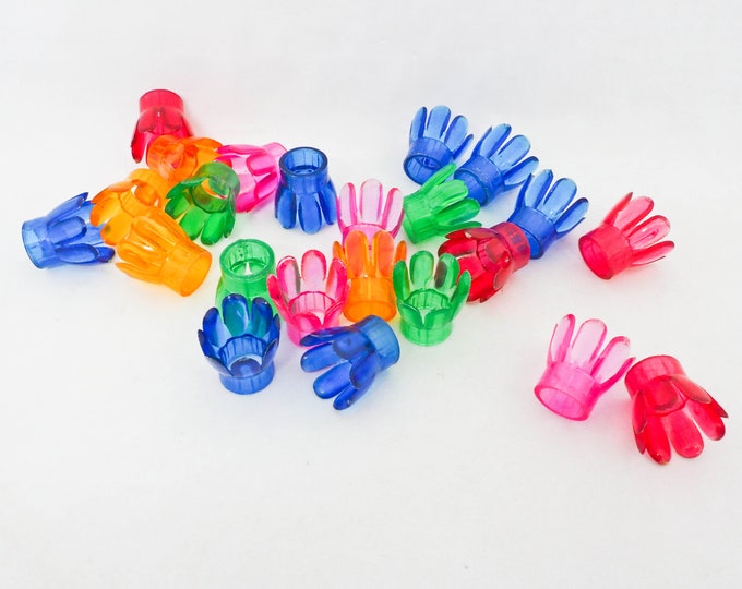 23 Vtg Christmas Tree Light Covers Plastic Rainbow Reflector Etsy