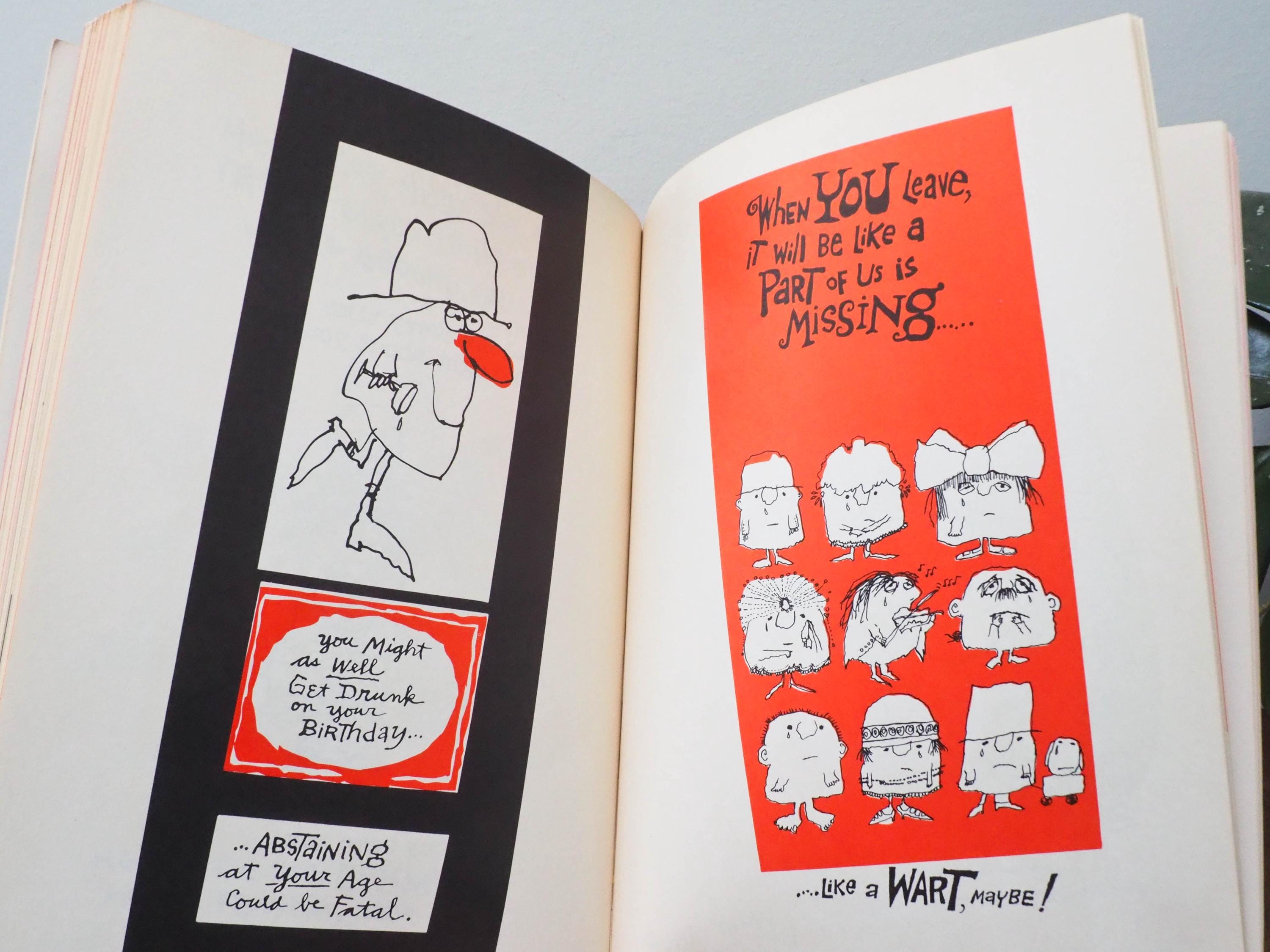 Hallmark Drawings Greetings, Dearie! A Connoisseur's Collection of Humor From Hallmark ...