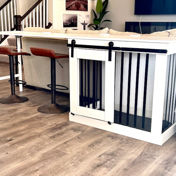 Dog Crate Sliding Door Etsy