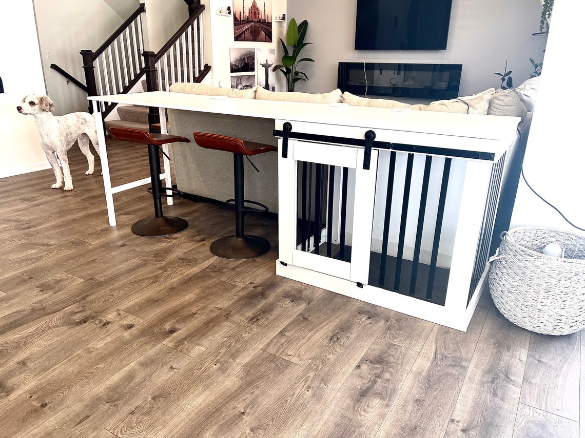 A closer look at Dog Crate Modular Sofa With Soft Cushions