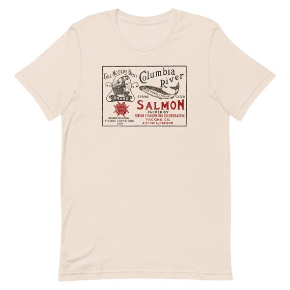 Gill Netters Best Tee Fishing T-shirt Salmon 