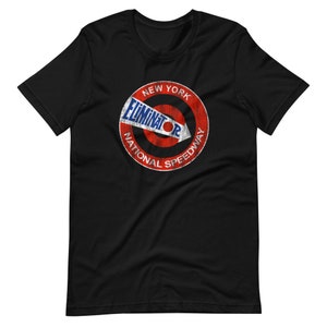 New York National Speedway Tee - drag racing tee - Long Island