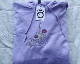 パーカー・フーディ IONSEOUL Four Flower Embroidery Hoodie IONSEOUL Four Flower Embroidery Hoodie (IONSEOUL/パーカー