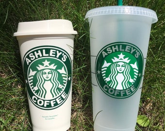 Reusable hot & cold cup-Starbucks-Custom