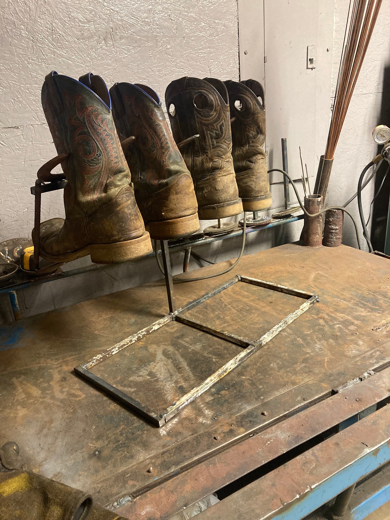 Western Boot Rack Etsy