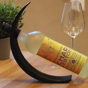 Wine bottle holder | Floating wine holder | 3D print | Gift | Decoration | Wine evening | Wine lover | Vino