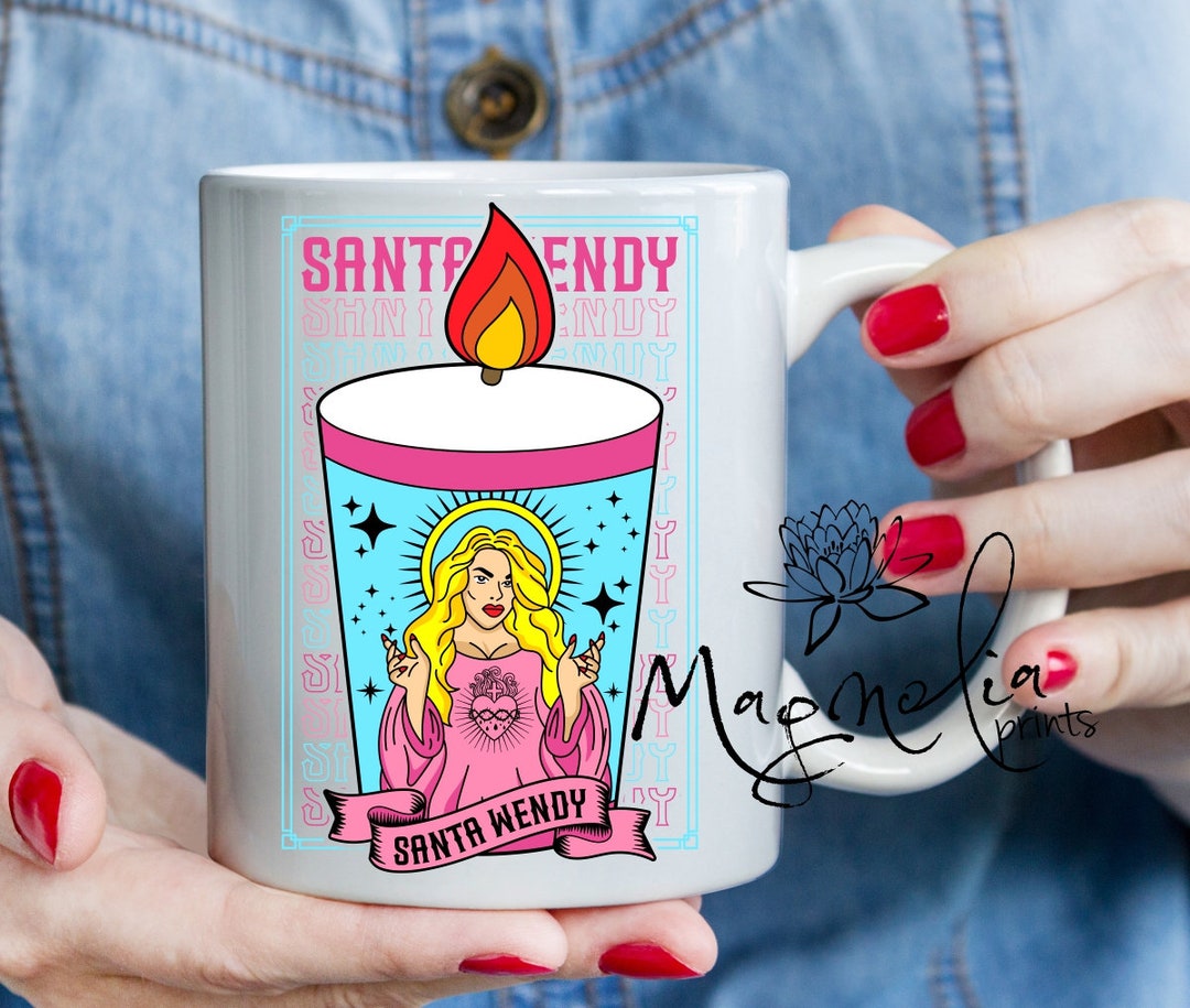Wendy Team Mug / Wendy Guevara Mug / Santa Wendy / Latina Gift