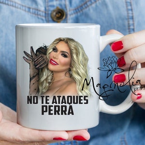 Team infierno / Wendy Guevara Mug / Santa wendy / Latina gift / Mexican Mug, Mexican gift / taza vieeeja / no soportas panzona / funny gift