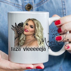 Team infierno / Wendy Guevara Mug / Santa wendy / Latina gift / Mexican Mug, Mexican gift / taza vieeeja / no soportas panzona / funny gift