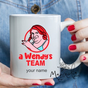 Wendy team Mug, Wendy Guevara Mug, Taza Latina, Latina gift, Mexican Mug, Mexican gift, taza vieeeja la casa de los famosos