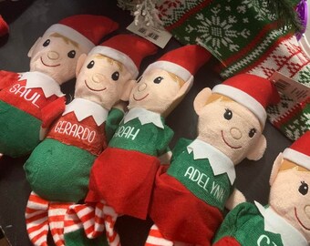 Custom Elf, Christmas Elf, Personalized Elf,  Elves, Personalized gifts, custom christmas gifts, gifts for the kids