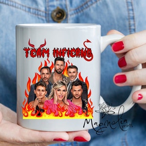 Team infierno / Wendy Guevara Mug / Santa wendy / Latina gift / Mexican Mug, Mexican gift / taza vieeeja / no soportas panzona / funny gift