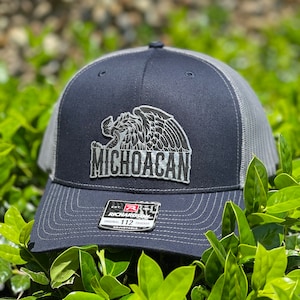 Chapéu personalizado / Águia mexicana Estado mexicano / Presente para pai / gravação a laser / boné de caminhoneiro / Presenteie com seu nome / presente para o dia dos pais