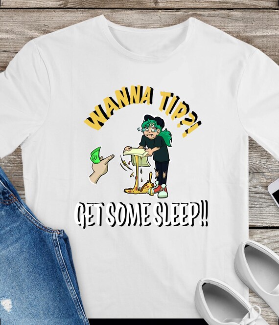 MOMO PIZZA SHIRT / Viral / Tiktok Shirt / Velarde / Wanna Tip Get