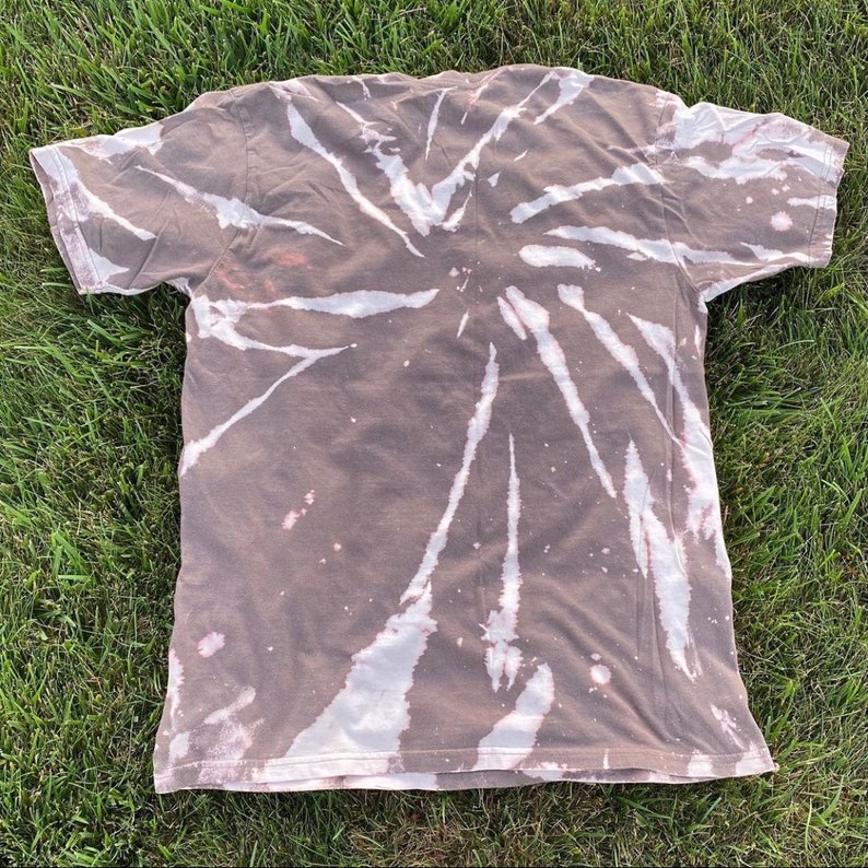 Spiral Bleach Pink Floyd Tee