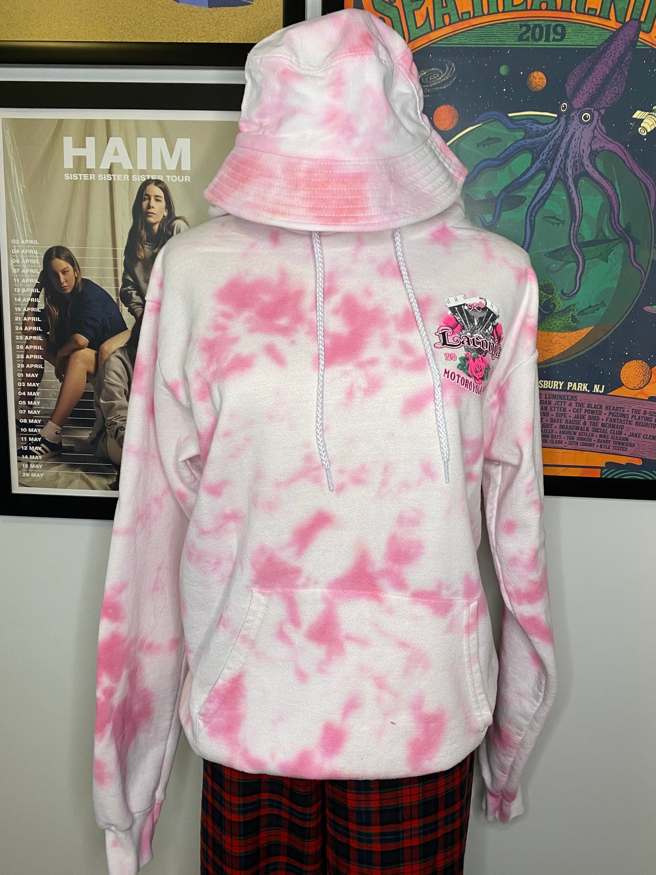 Tie Dye Laconia 2015 Bike Week Sweatshirt Etsy