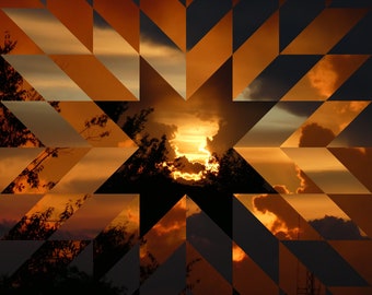 Dramatic Sunset