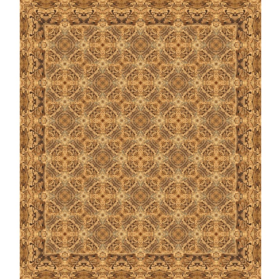 Spalted Pecan Double Wedding Ring Showcase Quilt Kit Etsy