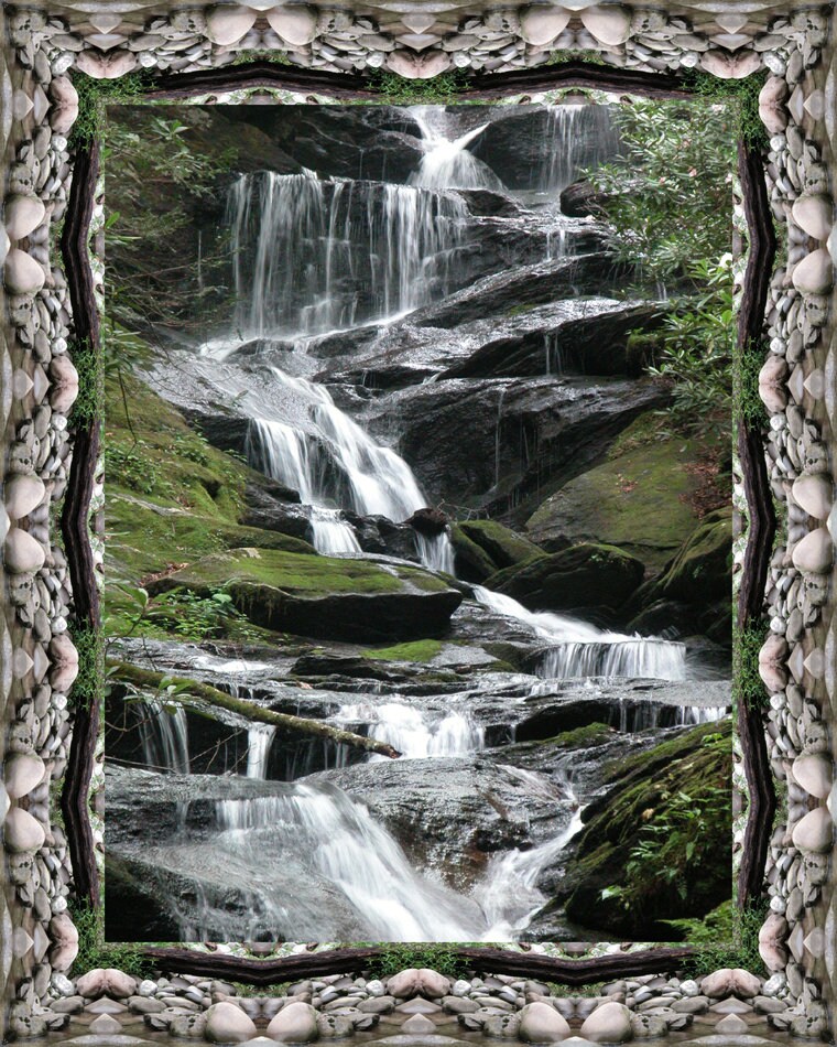 Roaring Fork Falls Panel