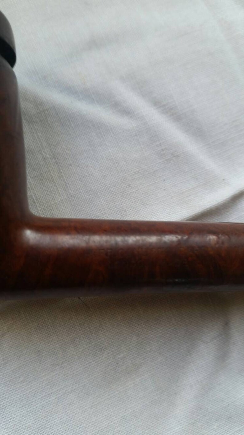 An Unusual and Rare Hurricane Standard Smoking Pipe. Etsy UK
