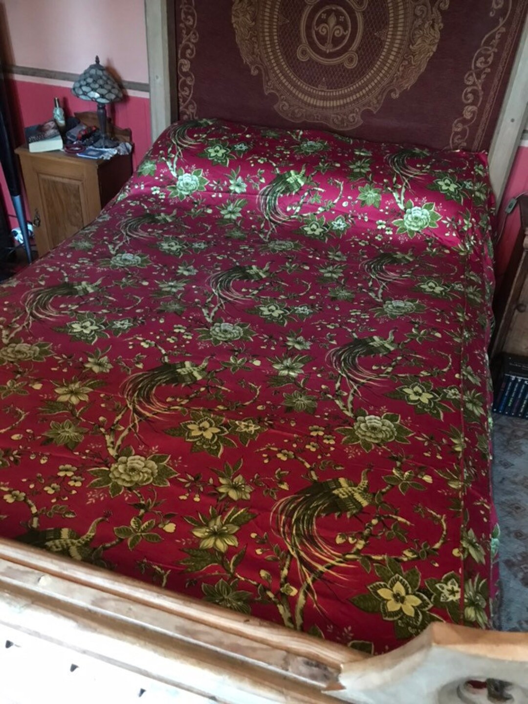 A Beautiful Antique French Bedcover. Etsy