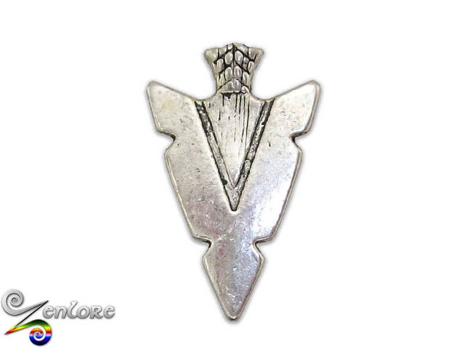 Archery Arrowhead Pewter Lapel Hat Pin Archer Hunter Warrior Etsy