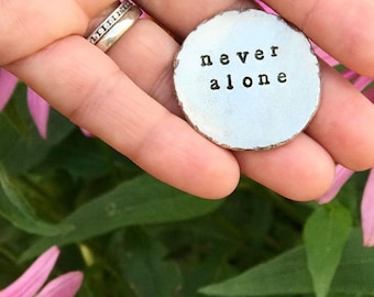 Pocket Coin - Personalized Coin - Pewter Coin