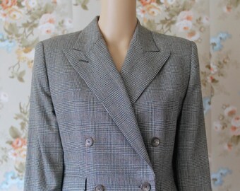 Beautiful VINTAGE RALPH LAUREN womens Double breasted Blazer