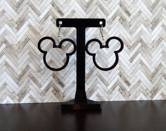 Mouse Dangle Earrings (Multiple Colors)