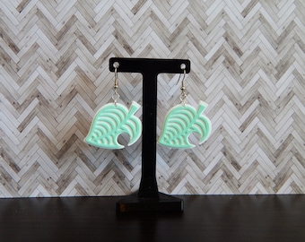 Leaf Dangle Earrings *Multiple Colors*