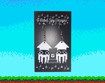 Pendientes Blooper de 8 bits