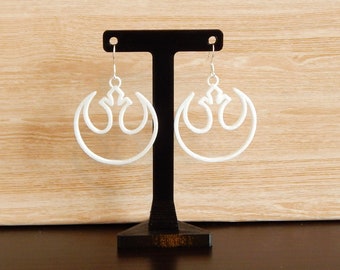 Rebel Alliance Earrings *Multiple Colors*