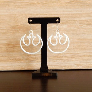 Rebel Alliance Earrings *Multiple Colors*