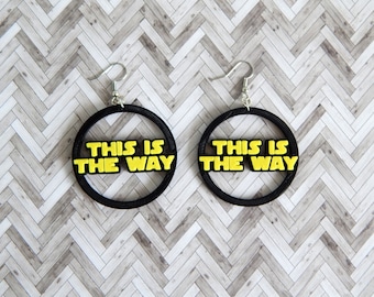 The Way Hoop Earrings *Multiple Colors*