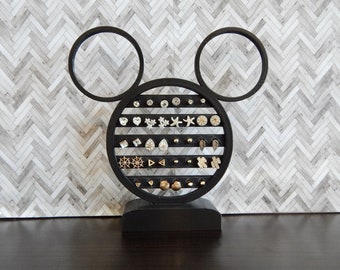 Mouse Earring Holder – Stud Earring Organizer, Jewelry Display
