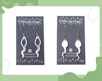 Samen Ohrringe *Mehrfarbig*