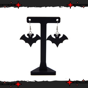 Mouse Bat Earrings *Multiple Colors*