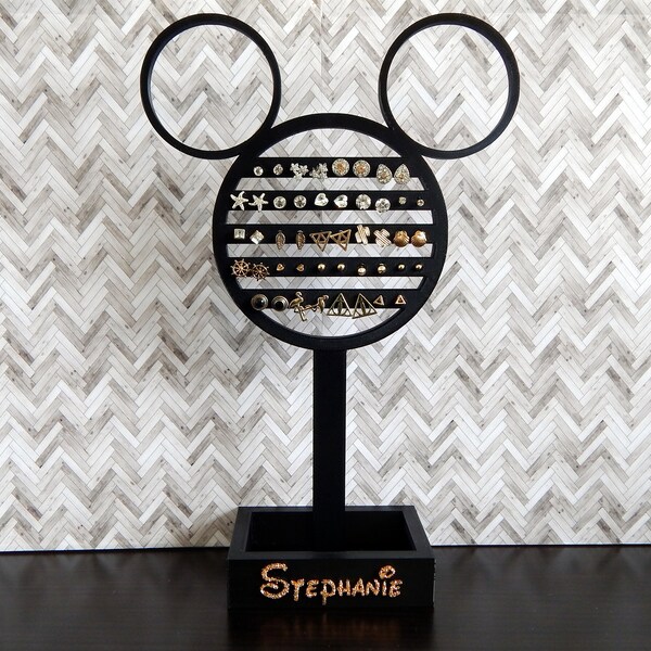 Minnie Mouse Ears Organizer Etsy