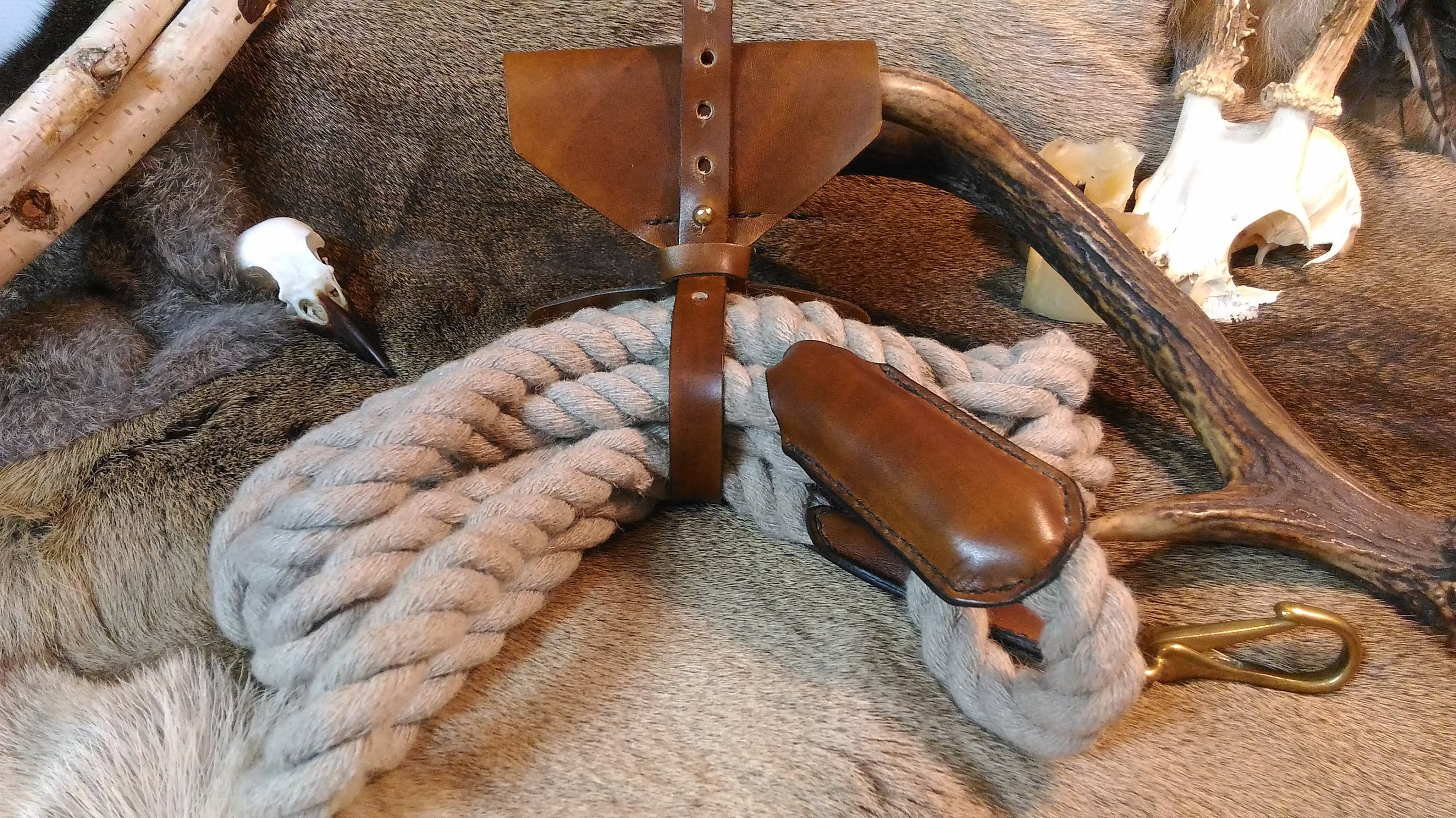 Passant de Ceinture Pour Longe