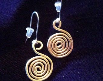 Silver Spirals